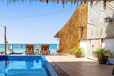 SeaSalt BeachFront Holiday Home, Private pool, 2 Bedroom house – Photos 3