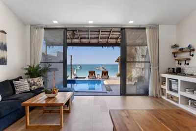 SeaSalt BeachFront Holiday Home, Private pool, 2 Bedroom house – Photos 5