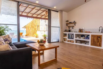 SeaSalt BeachFront Holiday Home, Private pool, 2 Bedroom house – Photos 12